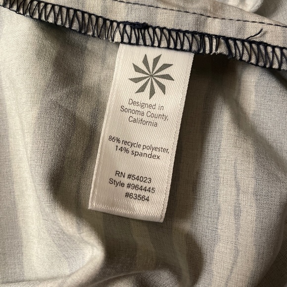 Athleta Printed Go Anywhere Halter Dress - Picture 8 of 9